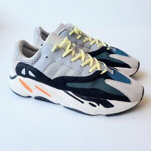 Adidas Yeezy Boost 700 V1 Wave Runner Multicolor Running Shoes Size 9.5
